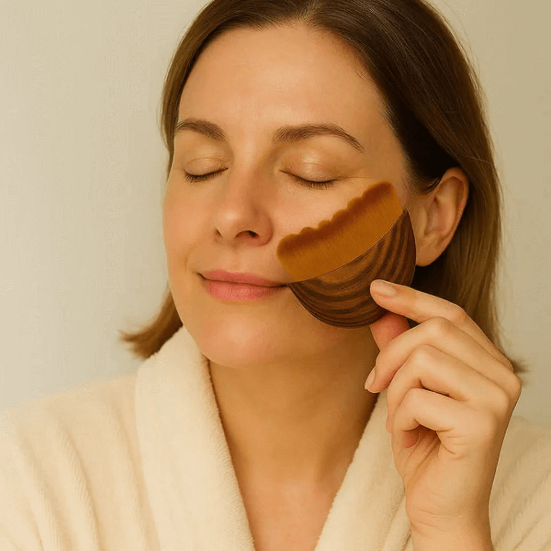 Lasha™ Lymphatic Contour Face Brush