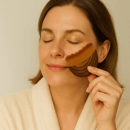 Lasha™ Lymphatic Contour Face Brush