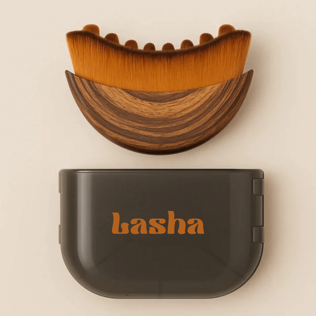 Lasha™ Lymphatic Contour Face Brush
