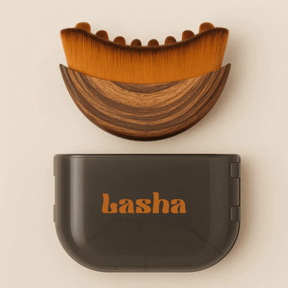 Lasha™ Lymphatic Contour Face Brush