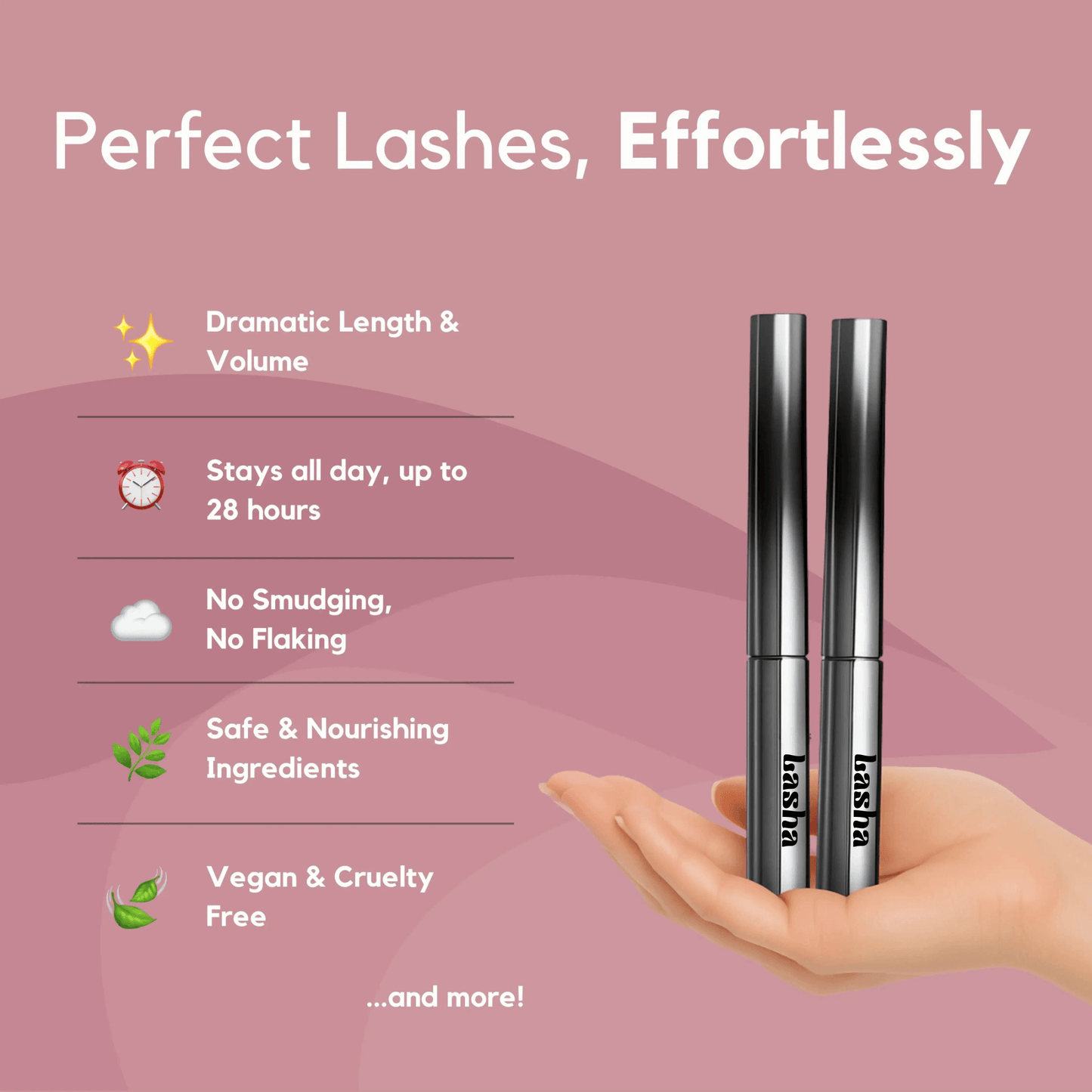 Lasha Metal Wand Mascara