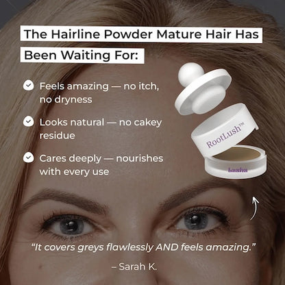 RootLush™ Hairline Powder by Lasha