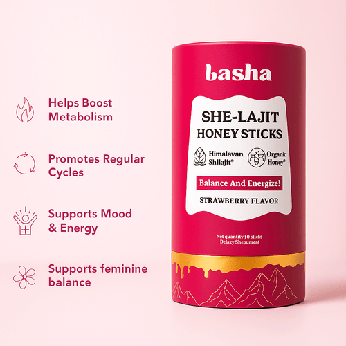 SHE-LAJIT Honey Sticks