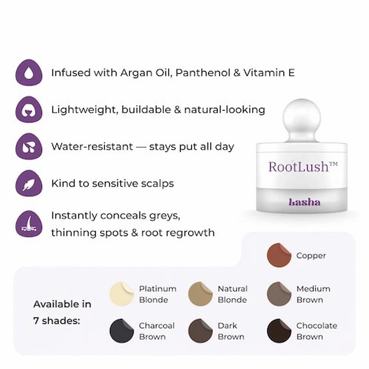 RootLush™ Hairline Powder by Lasha