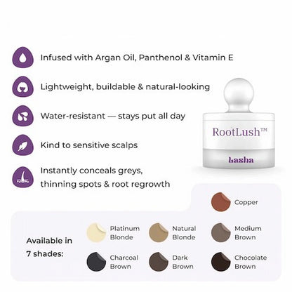RootLush™ Hairline Powder by Lasha