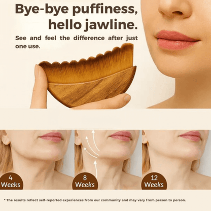 Lasha™ Lymphatic Contour Face Brush