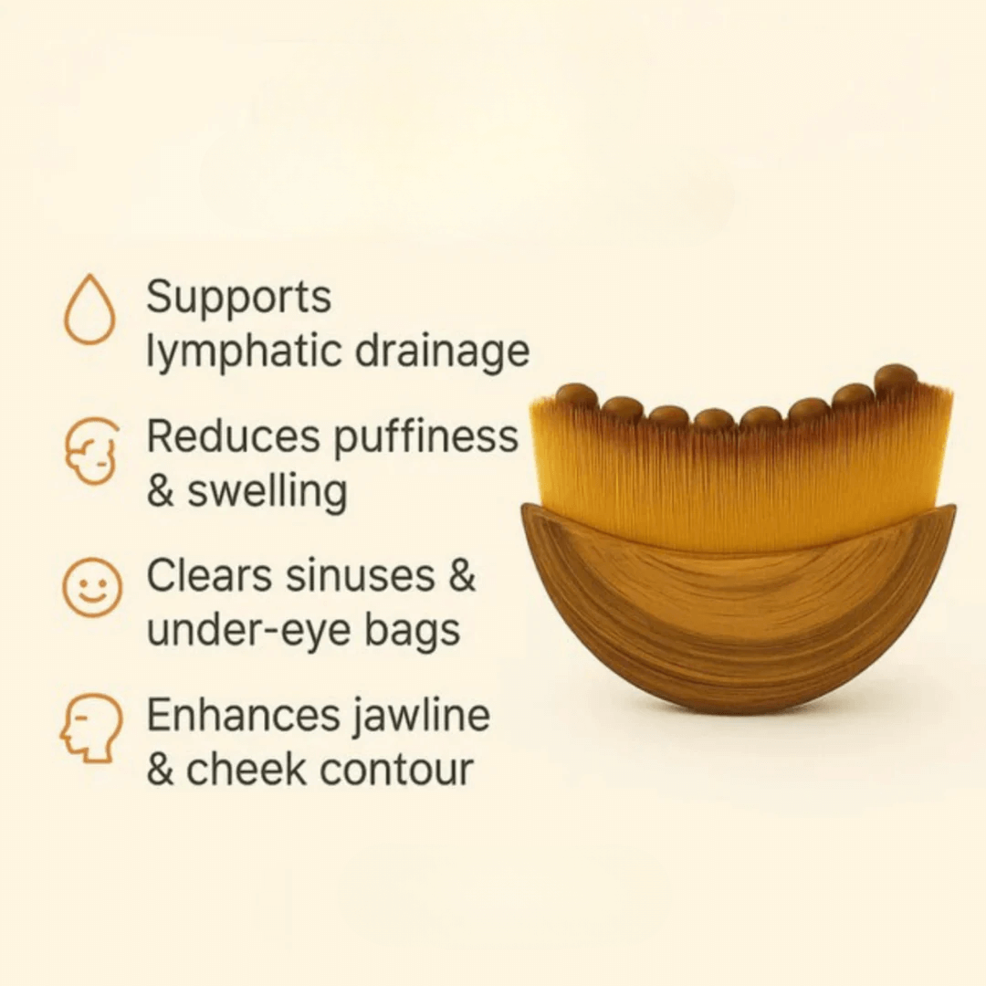 Lasha™ Lymphatic Contour Face Brush