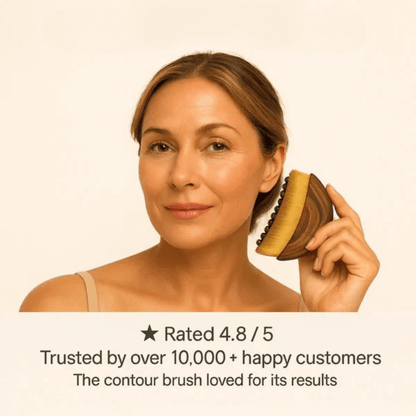 Lasha™ Lymphatic Contour Face Brush