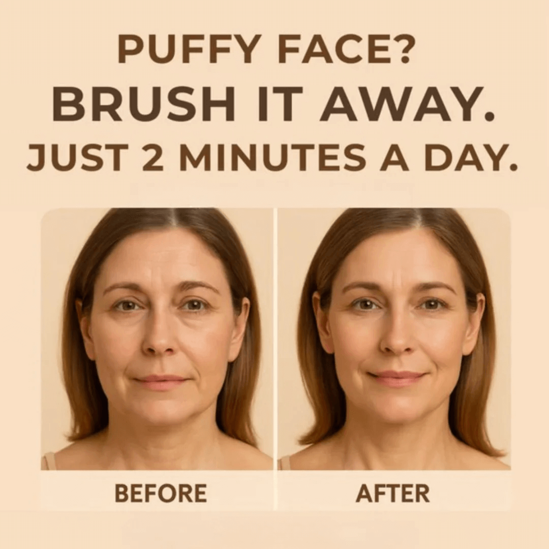 Lasha™ Lymphatic Contour Face Brush