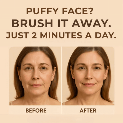 Lasha™ Lymphatic Contour Face Brush