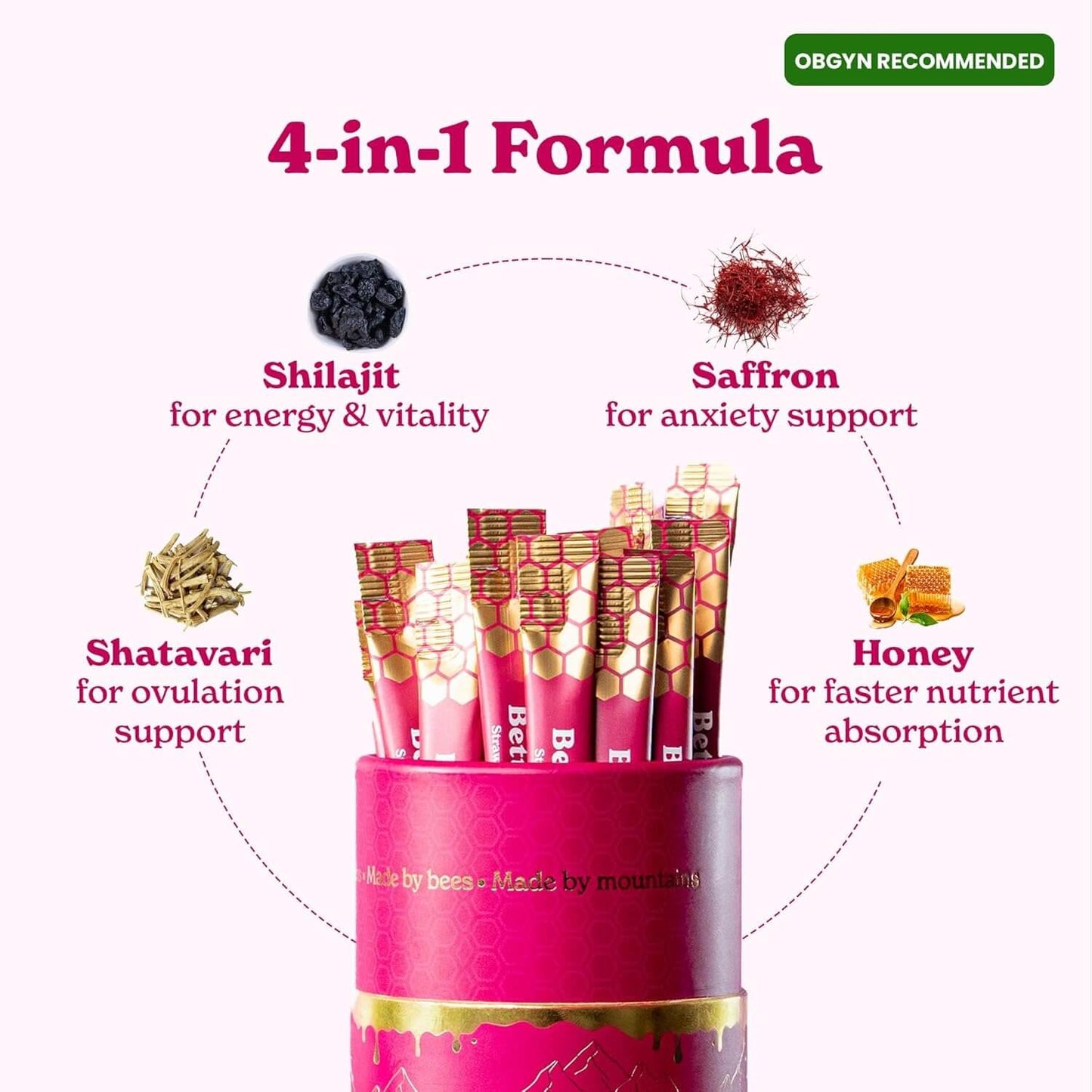 SHE-LAJIT Honey Sticks